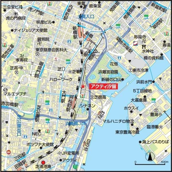 港区海岸１丁目のマンション