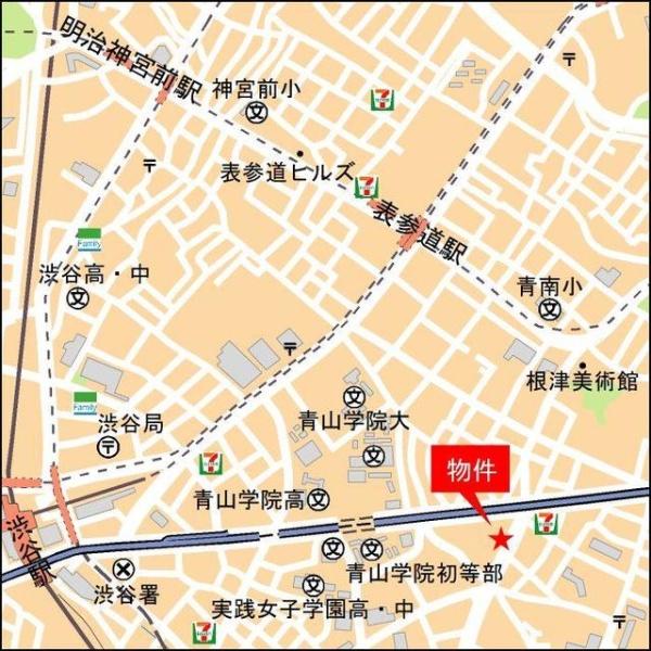 港区南青山７丁目のマンション