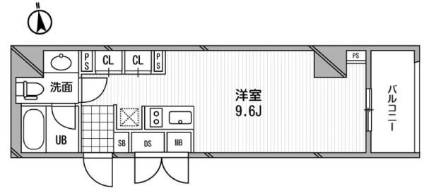 港区芝公園１丁目のマンション