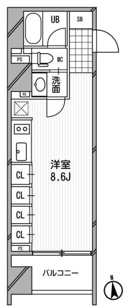 港区芝公園１丁目のマンション