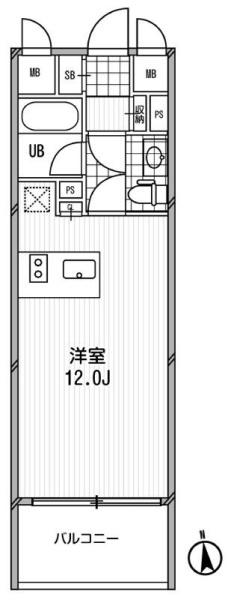 港区芝公園１丁目のマンション