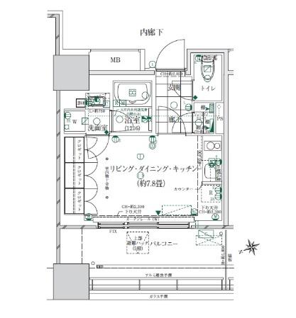 港区海岸２丁目のマンション
