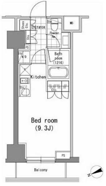 港区新橋５丁目のマンション