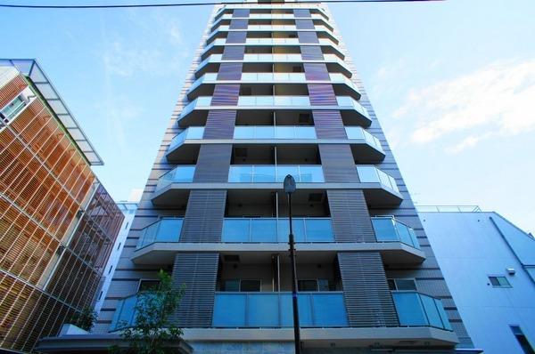 港区新橋5丁目のマンション