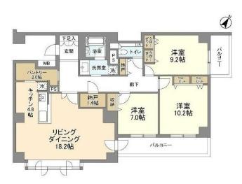 目黒区碑文谷２丁目のマンション