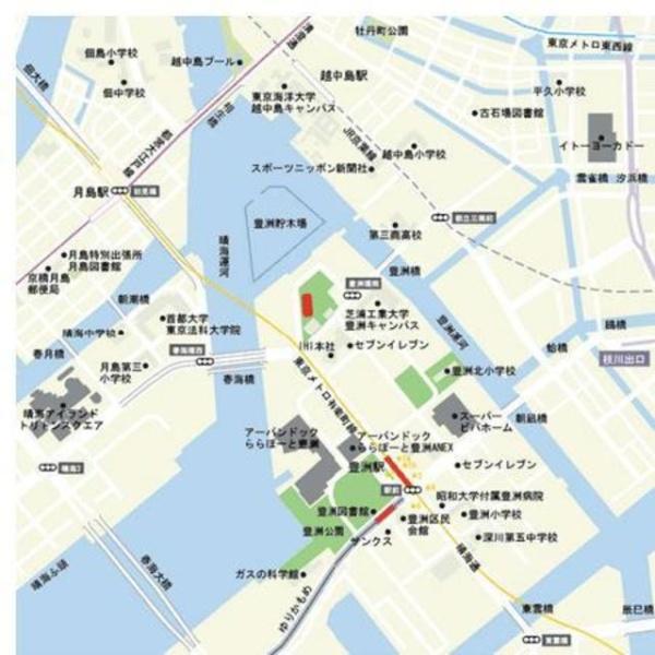 江東区豊洲１丁目のマンション