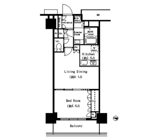江東区豊洲１丁目のマンション