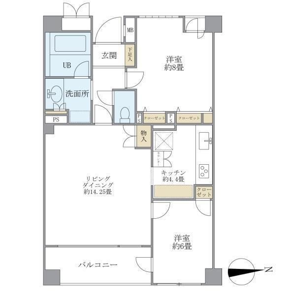 目黒区東山２丁目のマンション