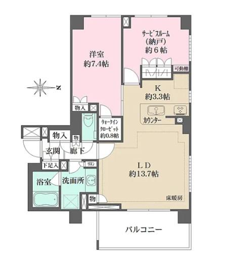 BELISTA四谷大京町