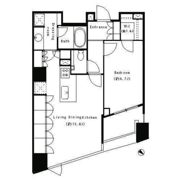 目黒区下目黒２丁目のマンション