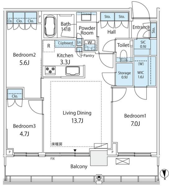 港区芝浦１丁目のマンション
