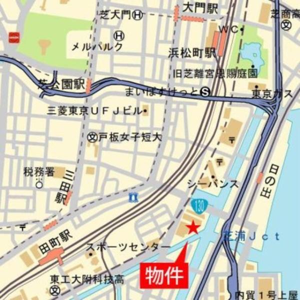 港区芝浦１丁目のマンション