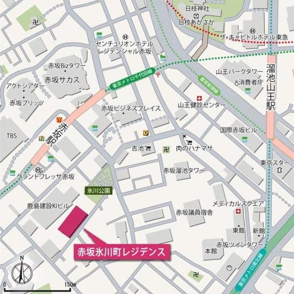 港区赤坂６丁目のマンション