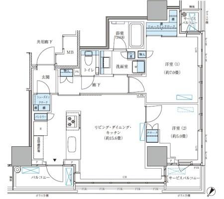 パークアクシス五反田スカイタワー