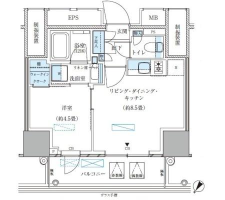 パークアクシス五反田スカイタワー