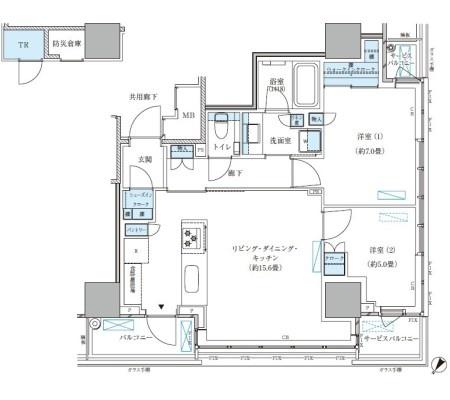 パークアクシス五反田スカイタワー