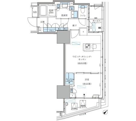 パークアクシス五反田スカイタワー