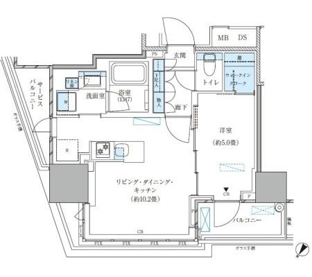 パークアクシス五反田スカイタワー