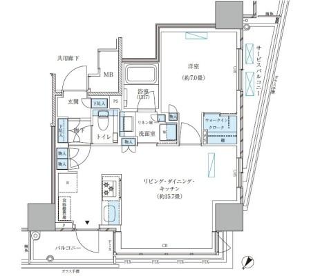 品川区西五反田６丁目のマンション