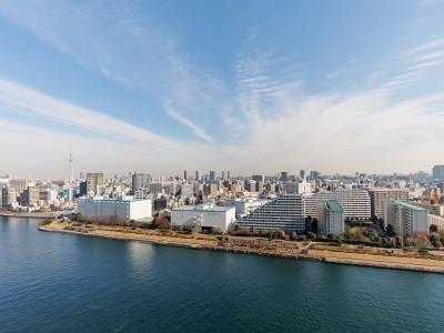 中央区佃２丁目のマンション
