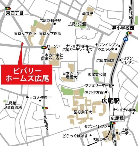 渋谷区広尾３丁目のマンション
