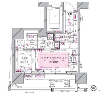渋谷区神泉町のマンション