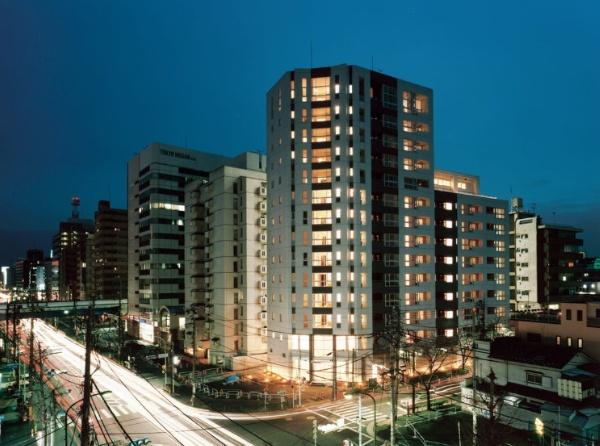 品川区西五反田４丁目のマンション