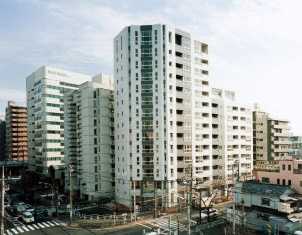 品川区西五反田4丁目のマンション