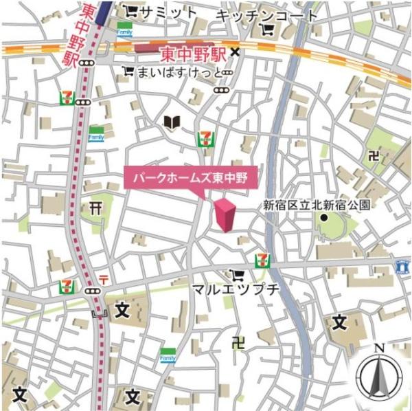 中野区東中野５丁目のマンション