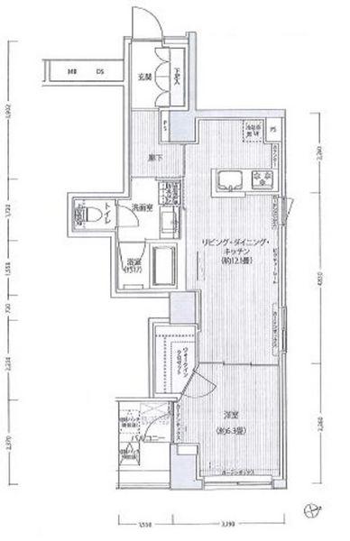 中央区新川１丁目のマンション