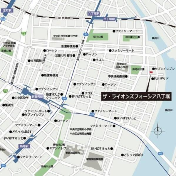 中央区湊１丁目のマンション
