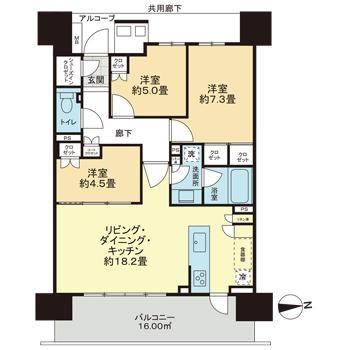 中央区晴海５丁目のマンション
