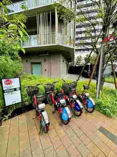 中央区晴海５丁目のマンション
