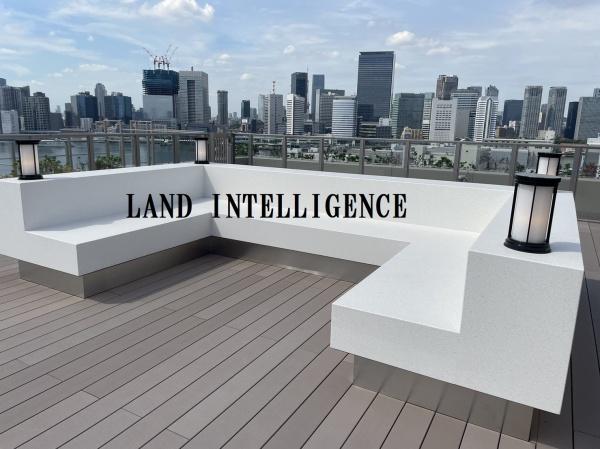 中央区晴海５丁目のマンション