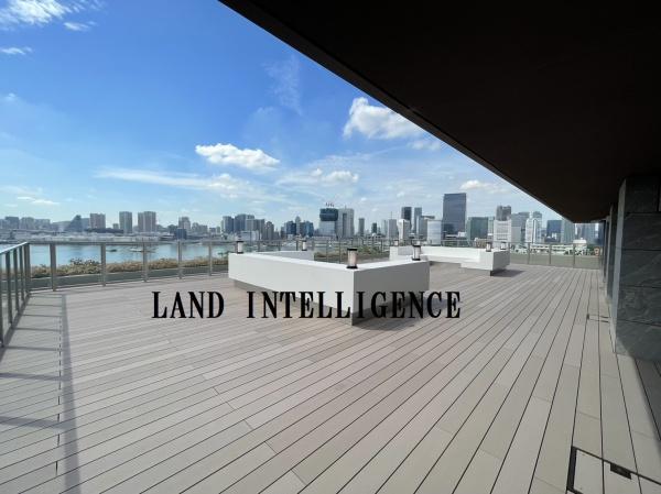 中央区晴海５丁目のマンション