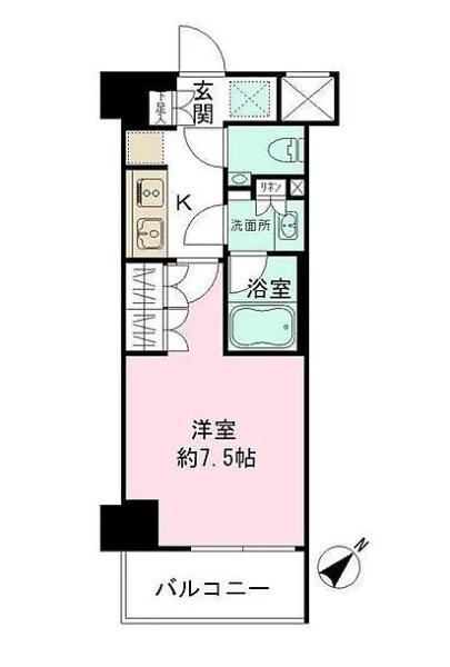 中央区月島４丁目のマンション