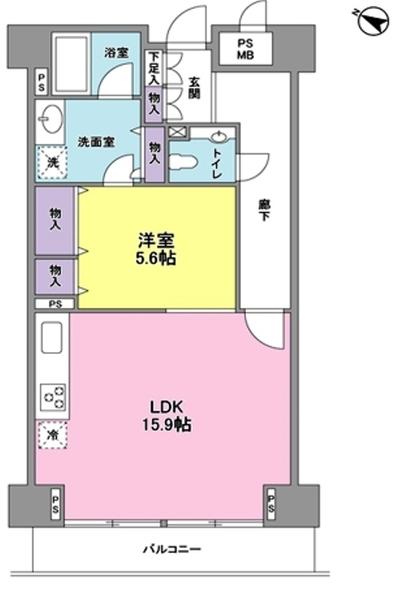 世田谷区三軒茶屋２丁目のマンション