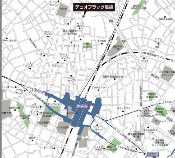 豊島区池袋１丁目のマンション