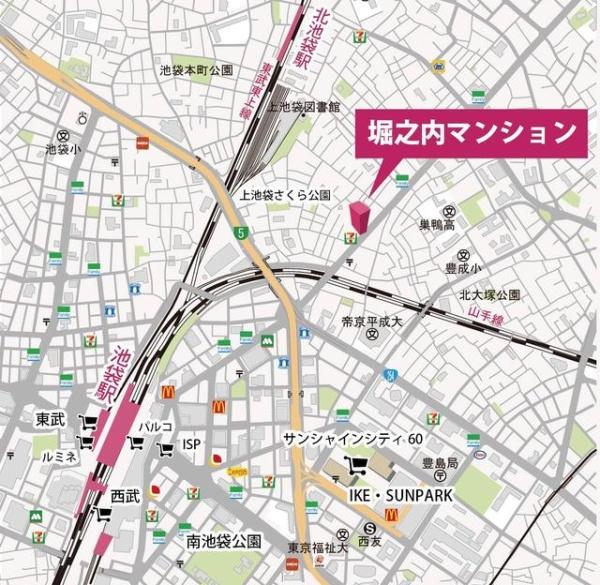 豊島区上池袋２丁目のマンション