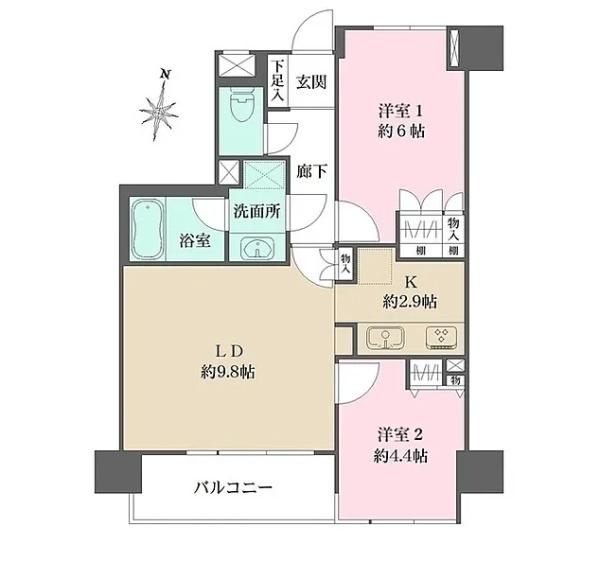 文京区本郷２丁目のマンション