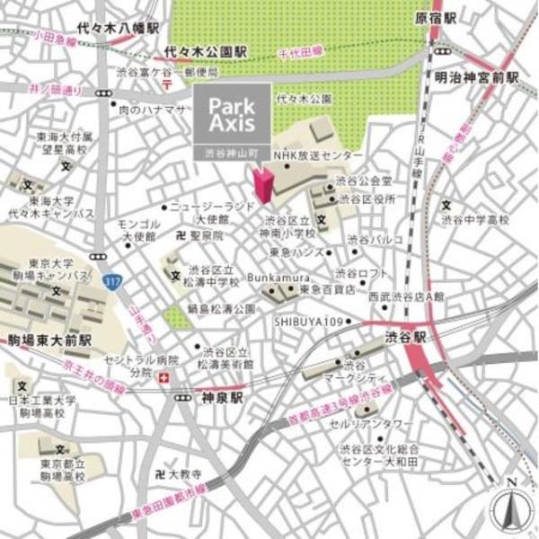 渋谷区神山町のマンション