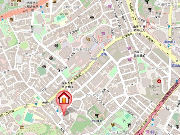 港区赤坂６丁目のマンション