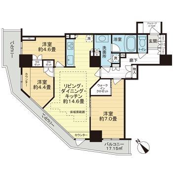 セントラルレジデンス新宿CT