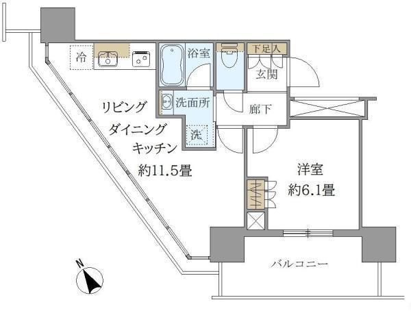港区海岸１丁目のマンション