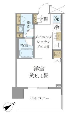 港区海岸１丁目のマンション