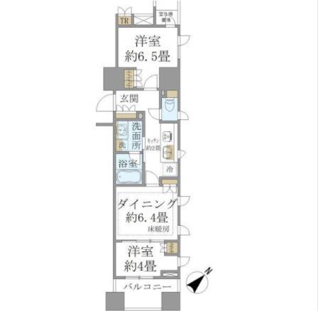 中央区銀座２丁目のマンション