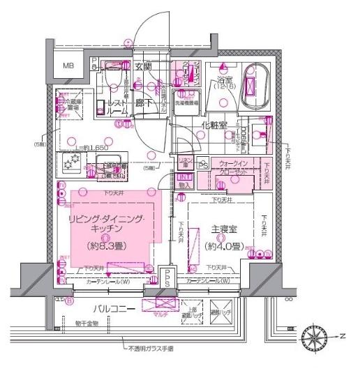 新宿区赤城下町のマンション