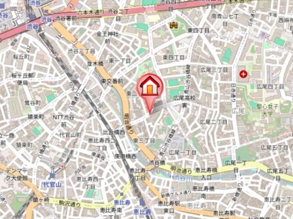 渋谷区東３丁目のマンション