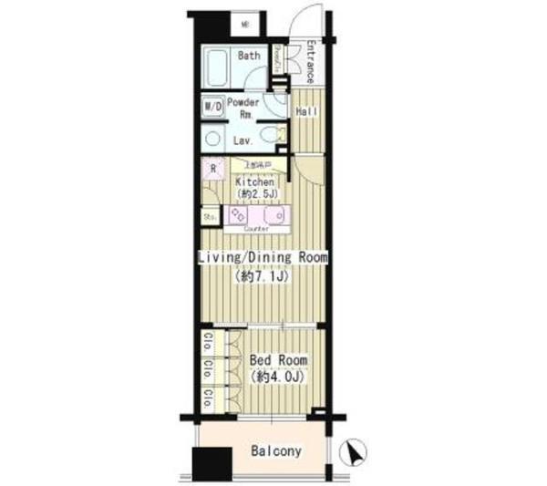 中央区日本橋堀留町２丁目のマンション