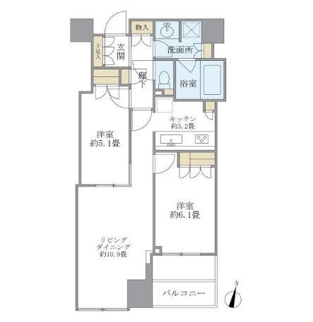 品川区大崎２丁目のマンション